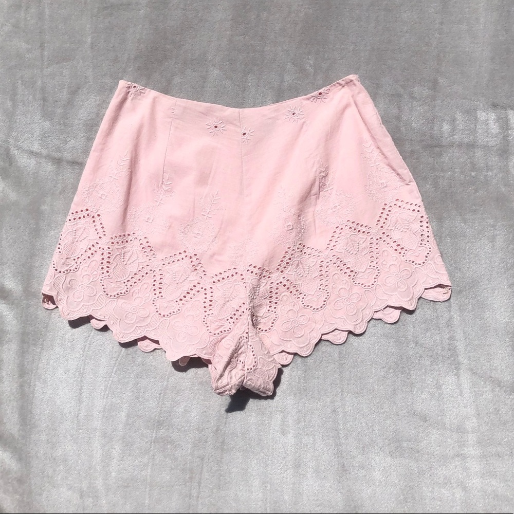 ▪️Final Sale 2/5▪️ Tobi Light Pink High Waisted Shorts